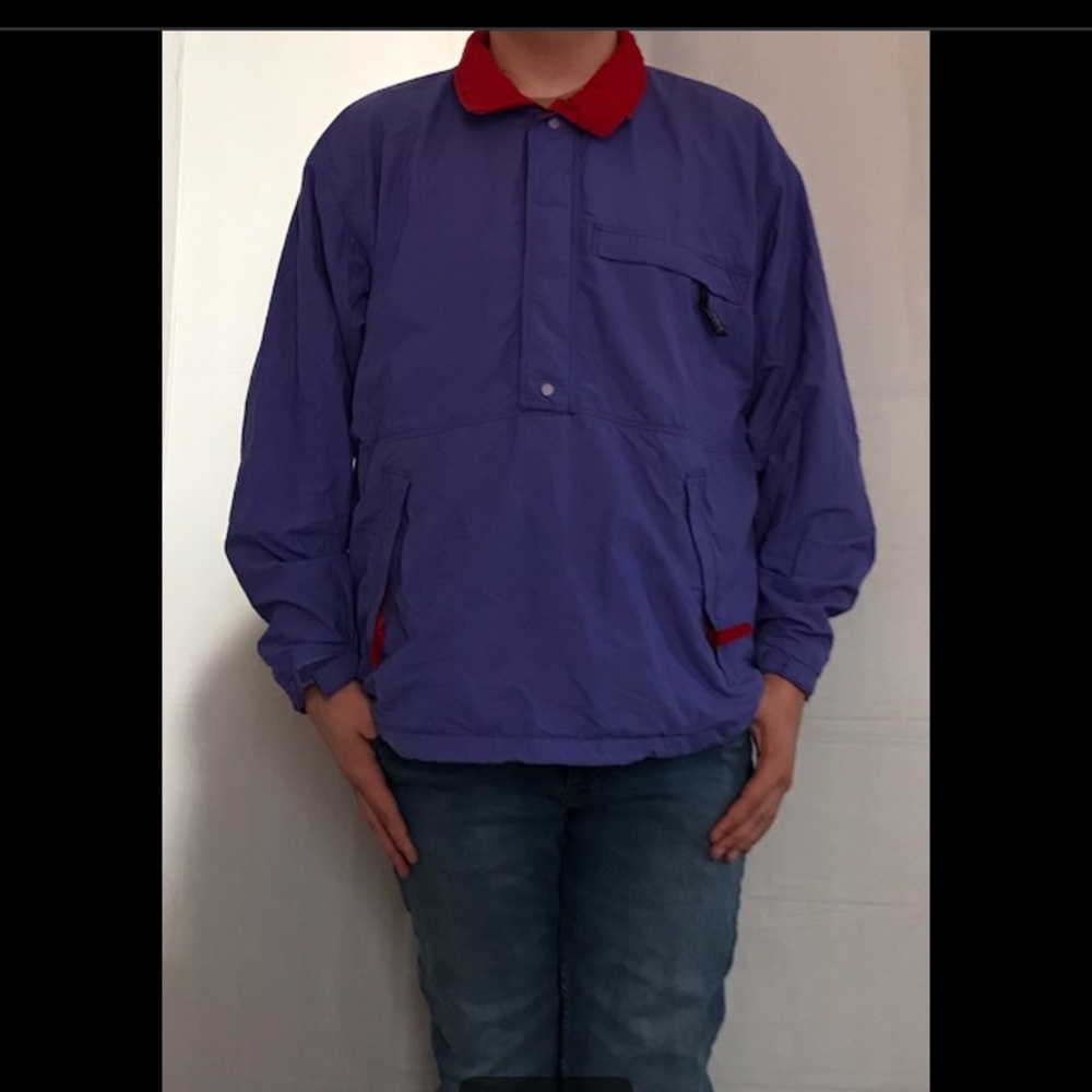 Blue Patagonia jacket mens